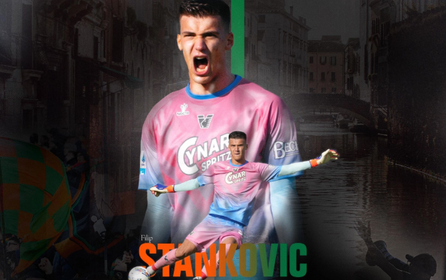 Chính thức: Venice mua đứt thủ môn 23 tuổi Stankovic của Inter Milan, ký hợp đồng đến năm 2029