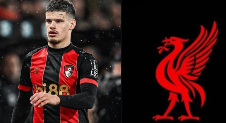 Kyle Kaze đã đến Liverpool và hiện đang trải qua cuộc kiểm tra y tế  Theo nhà báo người Ý Romano